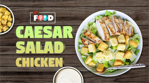 Caesar Salad Chicken